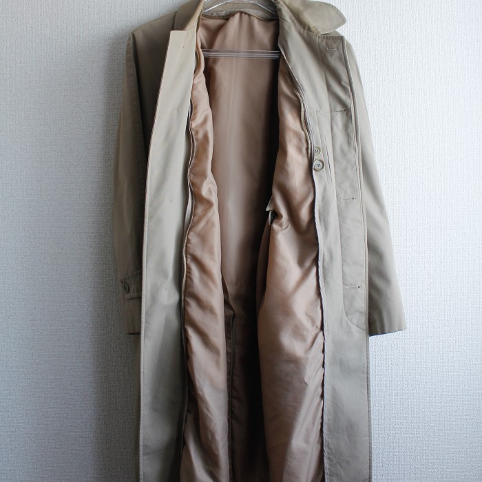 Tergal soutien collar coat / ステンカラーコート | Vintage.City 빈티지숍, 빈티지 코디 정보