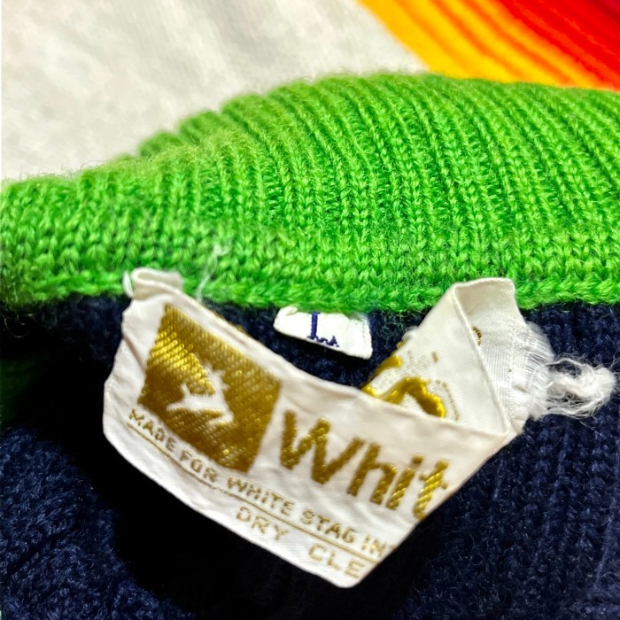 80’s 頃 White Stag タートルネック SKI セーター | Vintage.City 古着屋、古着コーデ情報を発信