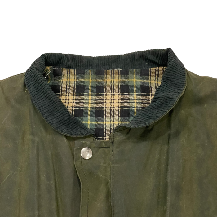 1990's oiled cotton vest #A226 | Vintage.City 古着屋、古着コーデ情報を発信