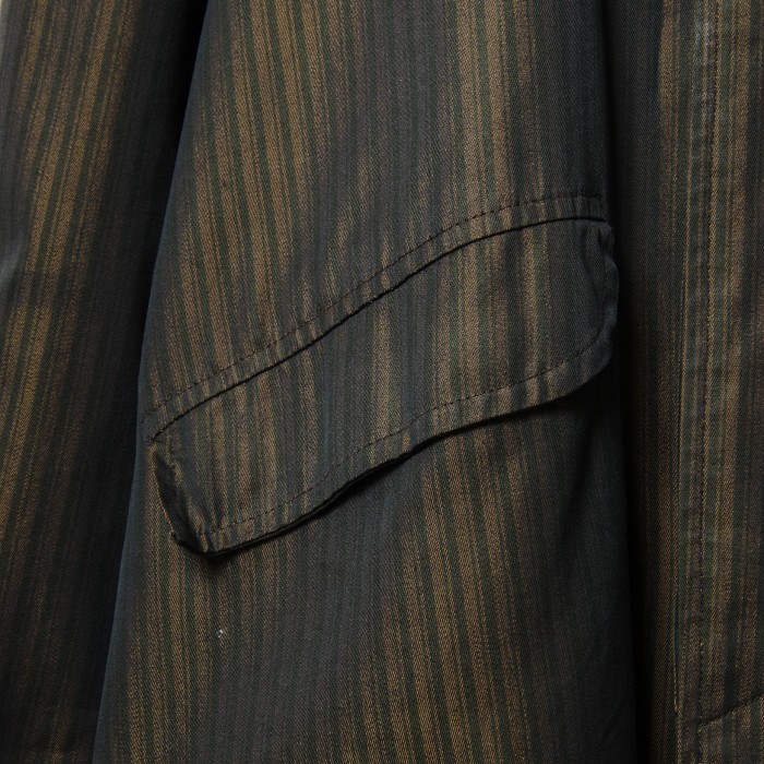 Vintage Stripe Pattern Coat | Vintage.City 古着屋、古着コーデ情報を発信