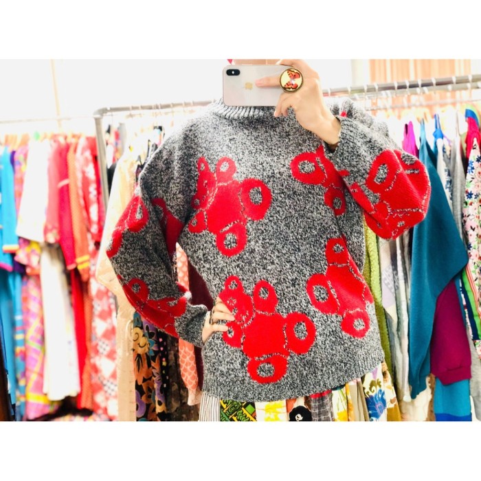 90s Teddy Bears sweater | Vintage.City Vintage Shops, Vintage Fashion Trends