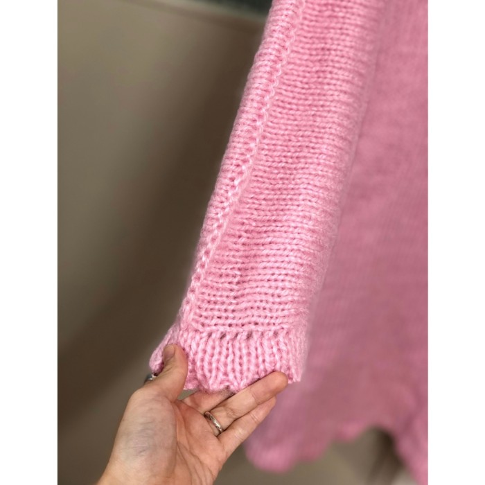80s Knit pink dress | Vintage.City Vintage Shops, Vintage Fashion Trends