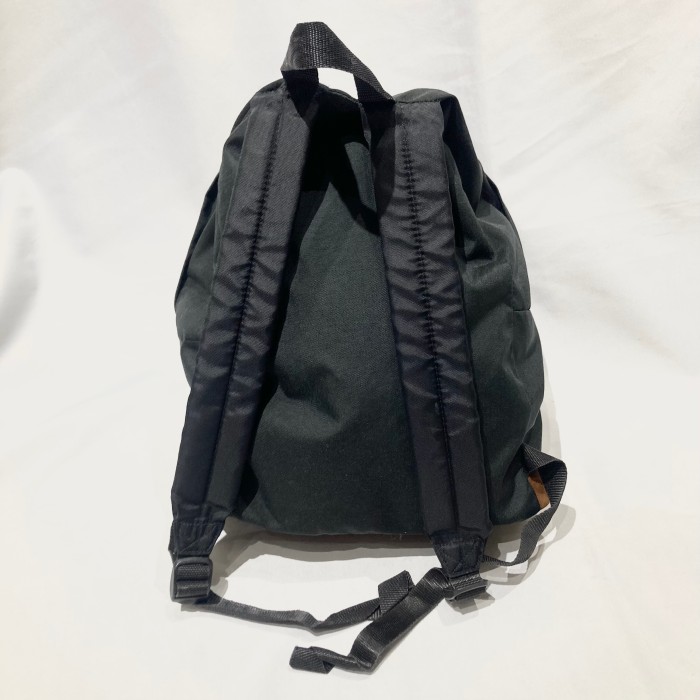 USA EASTPAK bottom leather backpack | Vintage.City 古着屋、古着コーデ情報を発信