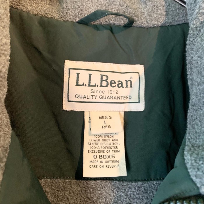 90s L.L.Bean 中綿 ナイロンジャケット | Vintage.City 빈티지숍, 빈티지 코디 정보