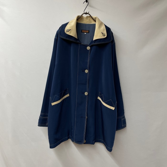 Fashion way coat made in spain | Vintage.City 古着屋、古着コーデ情報を発信