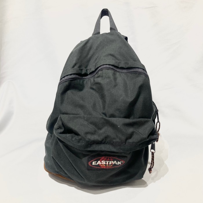 USA EASTPAK bottom leather backpack | Vintage.City 古着屋、古着コーデ情報を発信