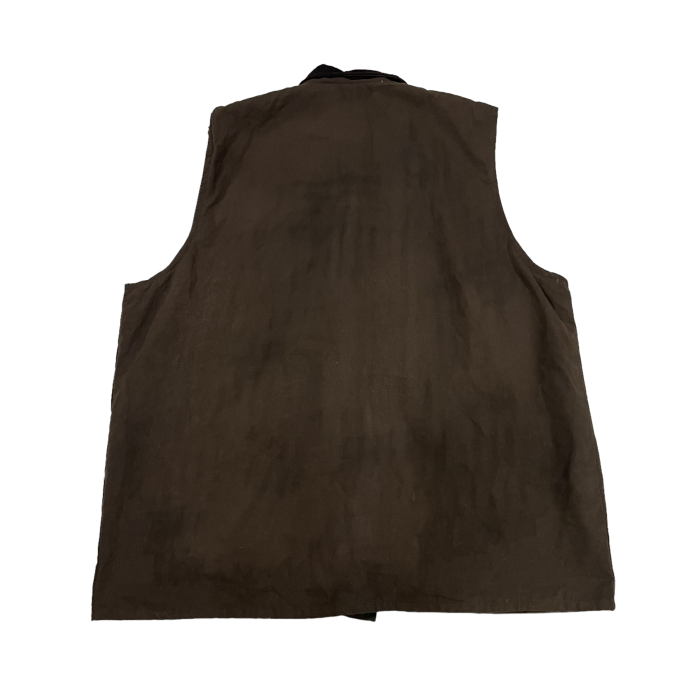 1990's oiled cotton vest #A225 | Vintage.City 빈티지숍, 빈티지 코디 정보