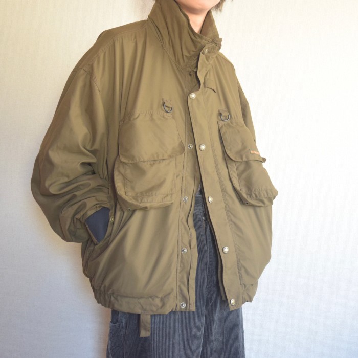 エディーバウアー40s vintage fishing jacket フィッシングジャケット ...