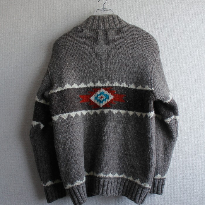 LaundroMat cowichan sweater / ランドロマットカウチ | Vintage.City 빈티지숍, 빈티지 코디 정보