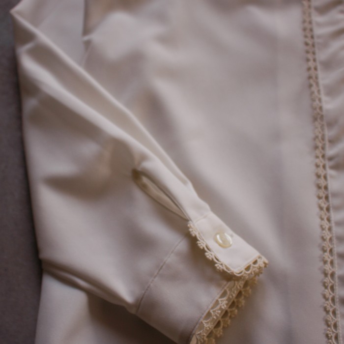Ladies' White Blouse / レディースホワイトブラウス | Vintage.City Vintage Shops, Vintage Fashion Trends