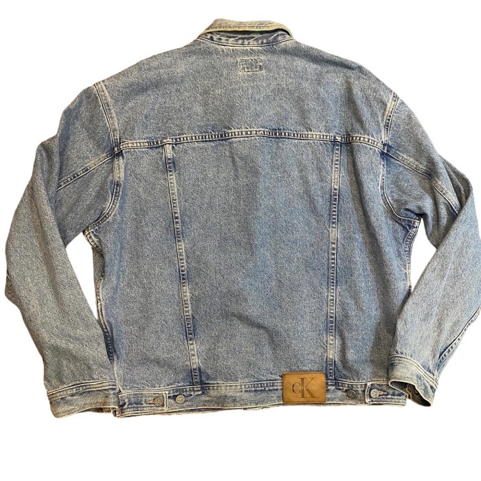 ビンテージ 90年代 カルバンクライン デニム ジャケット XL デニム | Vintage.City 古着屋、古着コーデ情報を発信