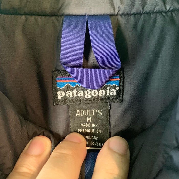 00s Patagonia ハーフジップ プルオーバー パフジャケット | Vintage.City 빈티지숍, 빈티지 코디 정보