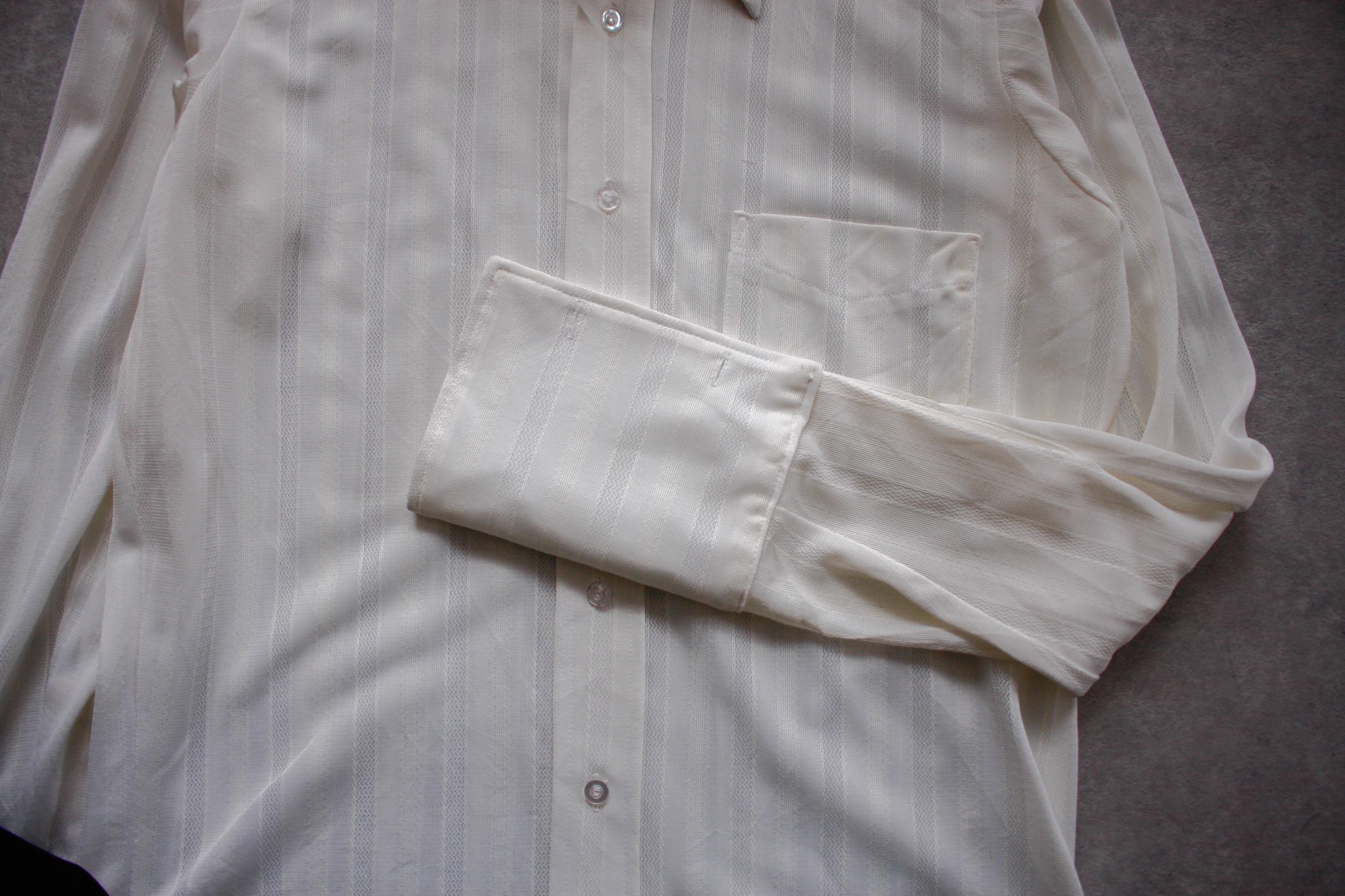 70s‘ towncraft dress shirt / タウンクラフト ドレス
