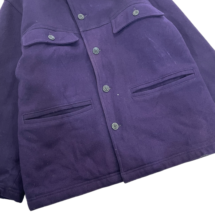 1990's wool×leather half coat #A217 | Vintage.City Vintage Shops, Vintage Fashion Trends
