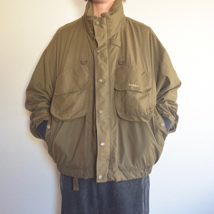 Loose Silhouette Fishing Jacket | Vintage.City 古着屋、古着コーデ情報を発信