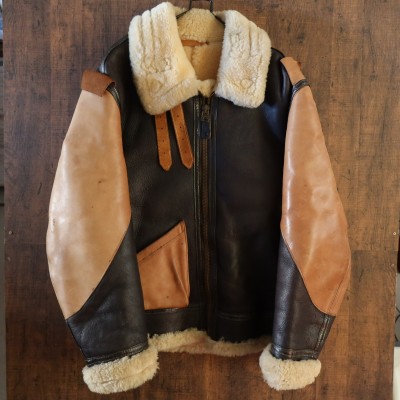 旧willis＆geiger社製のB-3 jacket サイズ40-