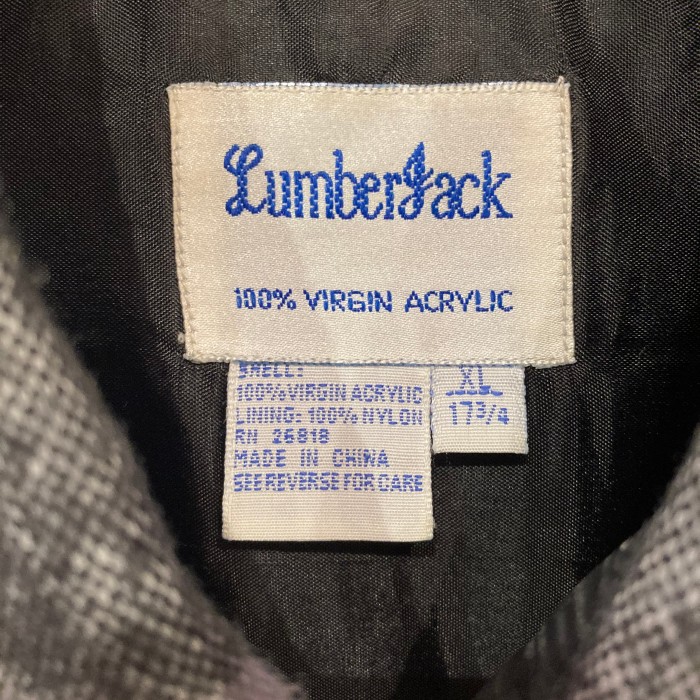 90's オンブレチェックシャツ(SIZE XL) | Vintage.City 古着屋、古着コーデ情報を発信