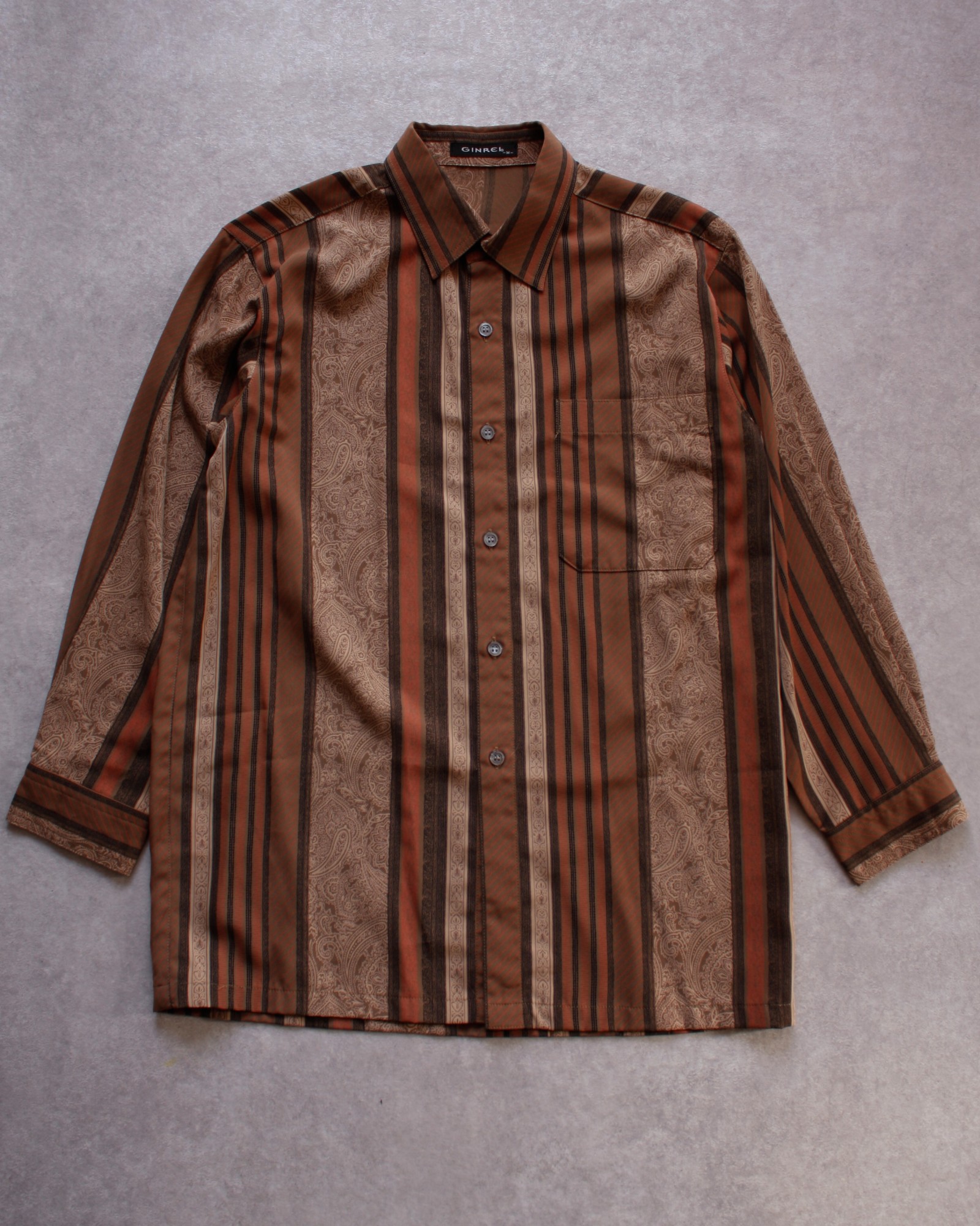 Geometric Pattern shirt / 幾何学模様シャツ