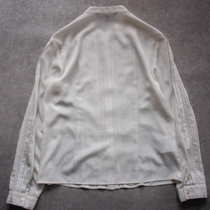 ladies' lace blouse / レディースレースブラウス | Vintage.City 빈티지숍, 빈티지 코디 정보