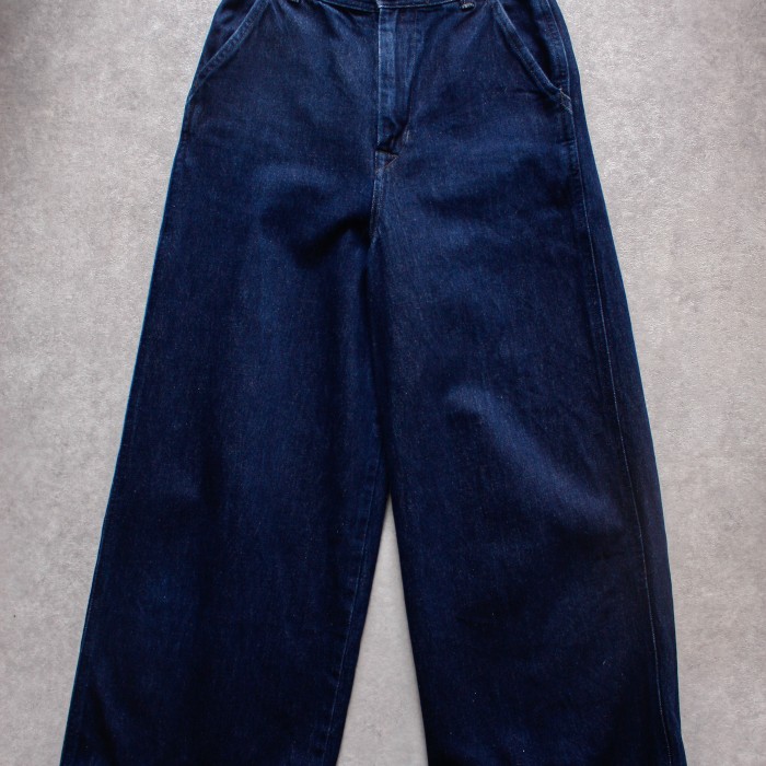 Lee ladies' wide denim pants / リー レディースワ | Vintage.City 古着屋、古着コーデ情報を発信