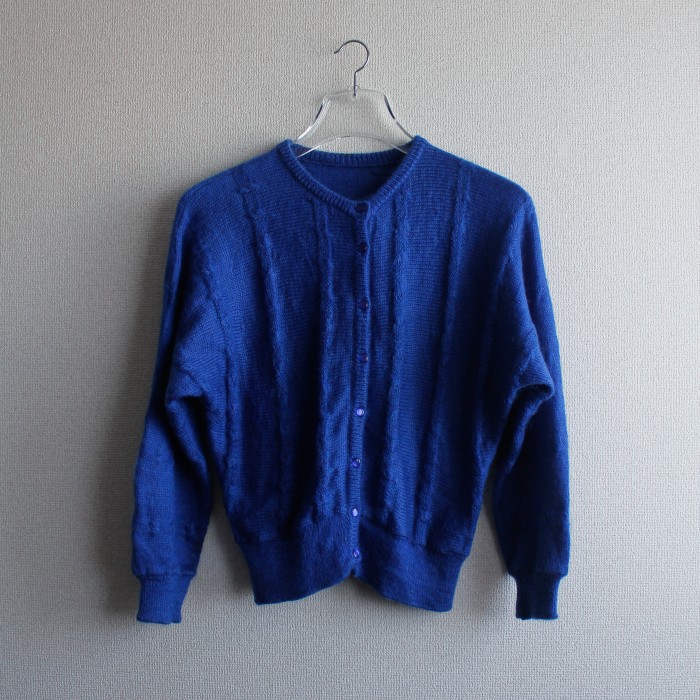 mohair knit cardigan / モヘアニットカーディガン | Vintage.City 古着屋、古着コーデ情報を発信
