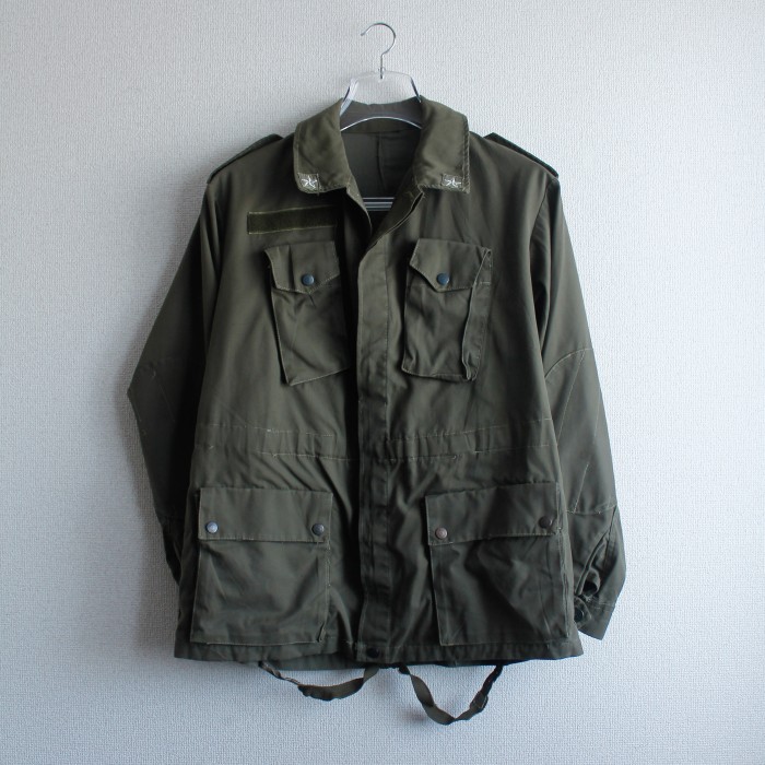 80s‘ Italia army combat jacket /イタリア軍コンバ | Vintage.City 古着屋、古着コーデ情報を発信