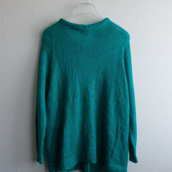 70-80s‘ hand made mohair knit cardigan / | Vintage.City 빈티지숍, 빈티지 코디 정보