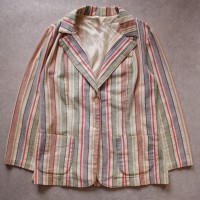 Ladies' Colorful Stripe Jacket / レディース カ | Vintage.City ヴィンテージ 古着