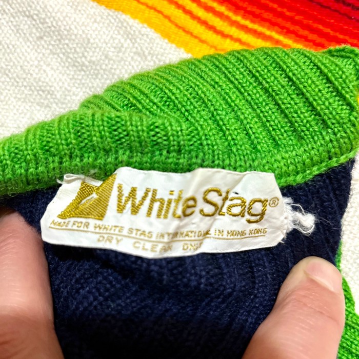 80’s 頃 White Stag タートルネック SKI セーター | Vintage.City 빈티지숍, 빈티지 코디 정보