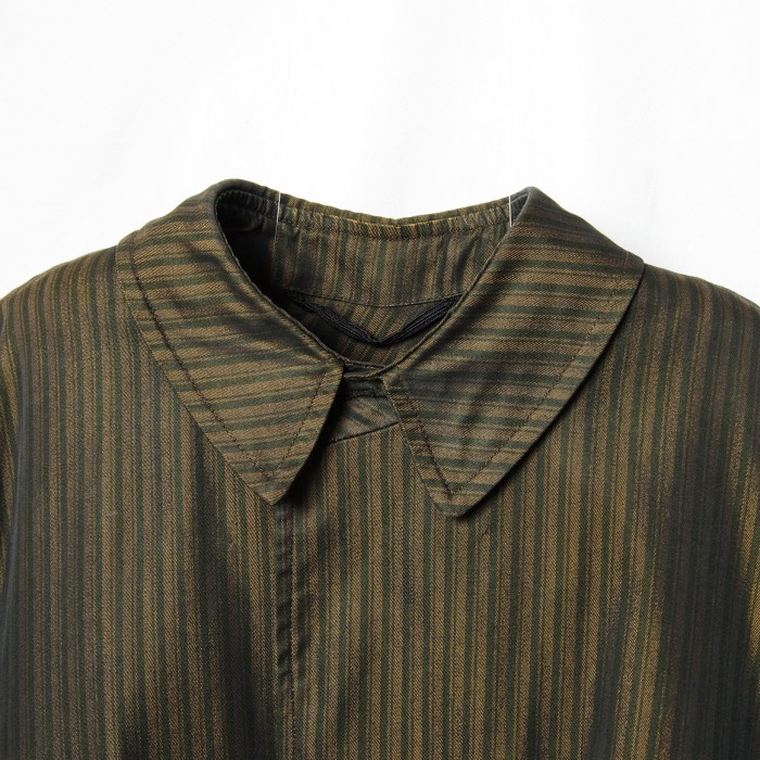 Vintage Stripe Pattern Coat | Vintage.City Vintage Shops, Vintage Fashion Trends