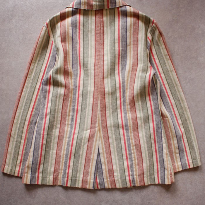 Ladies' Colorful Stripe Jacket / レディース カ | Vintage.City 古着屋、古着コーデ情報を発信