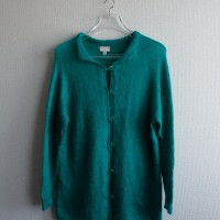 70-80s‘ hand made mohair knit cardigan / | Vintage.City ヴィンテージ 古着