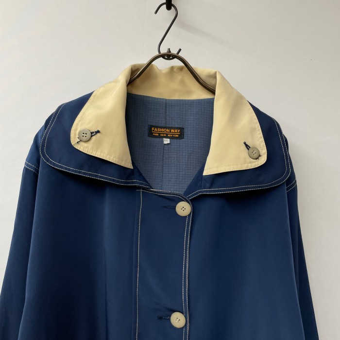 Fashion way coat made in spain | Vintage.City 古着屋、古着コーデ情報を発信