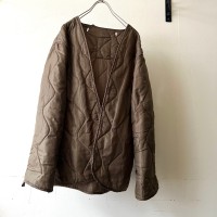 Old Military Quilting Liner JKT | Vintage.City ヴィンテージ 古着