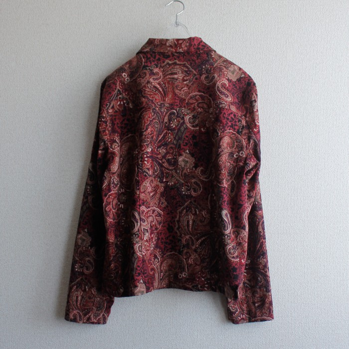Paisley pattern shirt / ペイズリー柄シャツ | Vintage.City 빈티지숍, 빈티지 코디 정보