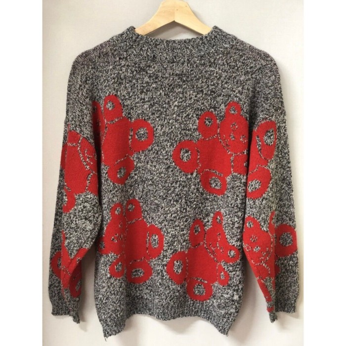 90s Teddy Bears sweater | Vintage.City 빈티지숍, 빈티지 코디 정보
