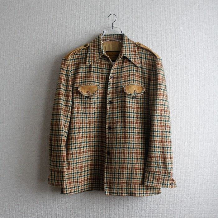 70s‘ Robert Lewis idea check pattern twe | Vintage.City Vintage Shops, Vintage Fashion Trends