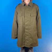 EURO Czech Military Field Jacket | Vintage.City ヴィンテージ 古着