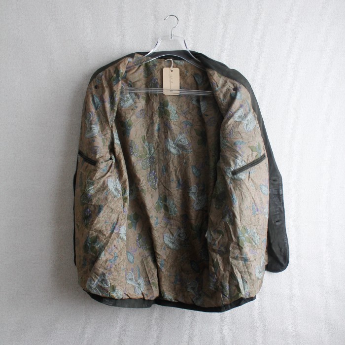 leather Tyrolean jacket / レザーチロリアンジャケット | Vintage.City 古着屋、古着コーデ情報を発信