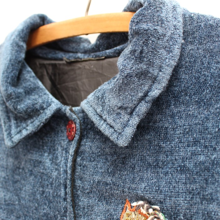 USA VINTAGE アメリカ古着馬刺繍デザインパイルジャケット | Vintage.City 빈티지숍, 빈티지 코디 정보