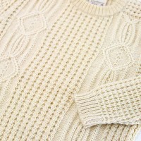 -90s Ireland cable Fisher man Aran knit | Vintage.City ヴィンテージ 古着