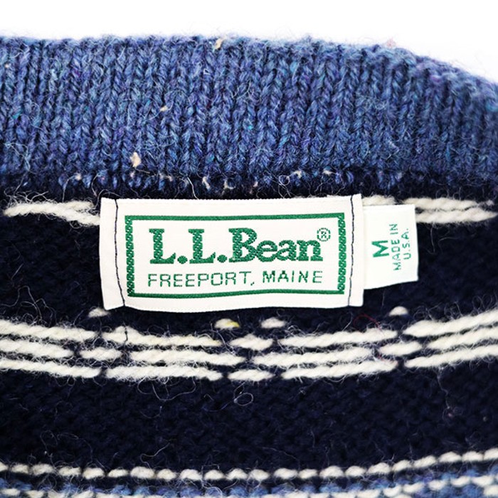 90s USA LL Bean Nordic Pull Over Knit | Vintage.City Vintage Shops, Vintage Fashion Trends