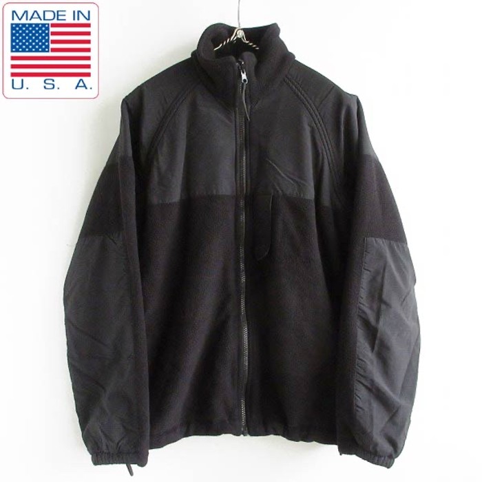 USA製 実物 米軍 US NAVY フリース ジャケット 黒 S-XS | Vintage.City 古着屋、古着コーデ情報を発信