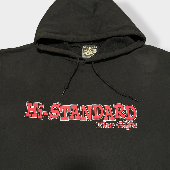 【Hi-STANDARD】THE GIFT パーカー XXL ハイスタ 黒 古着 | Vintage.City 古着屋、古着コーデ情報を発信