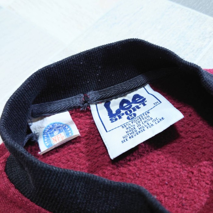 90’s Lee SPORT NFL ロゴ 刺繍 リンガー スウェット | Vintage.City 古着屋、古着コーデ情報を発信