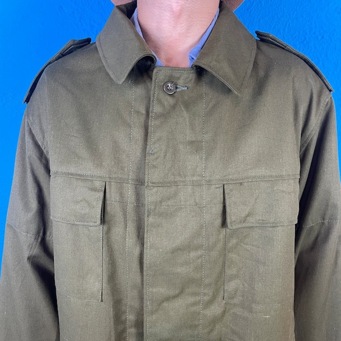 EURO Czech Military Field Jacket | Vintage.City 古着屋、古着コーデ情報を発信