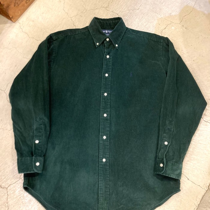 "Ralph Lauren" 長袖コーデュロイシャツ | Vintage.City 古着屋、古着コーデ情報を発信
