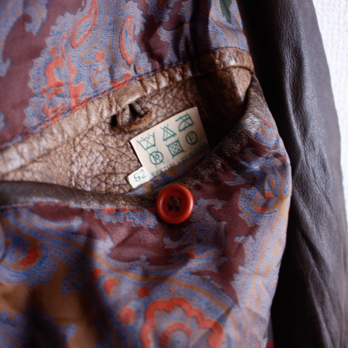 60〜80s‘ leather Tyrolean jacket / レザーチロリ | Vintage.City 古着屋、古着コーデ情報を発信