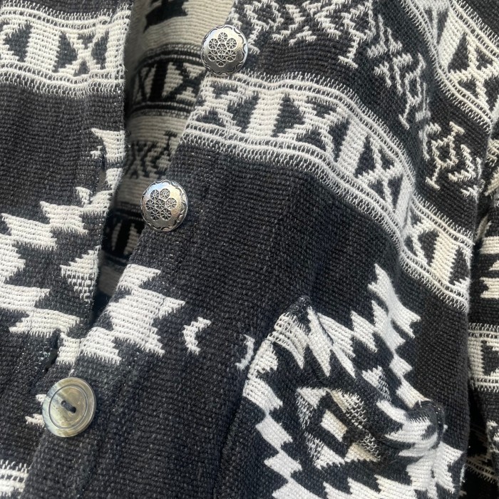 monotone native pattern JKT | Vintage.City 古着屋、古着コーデ情報を発信