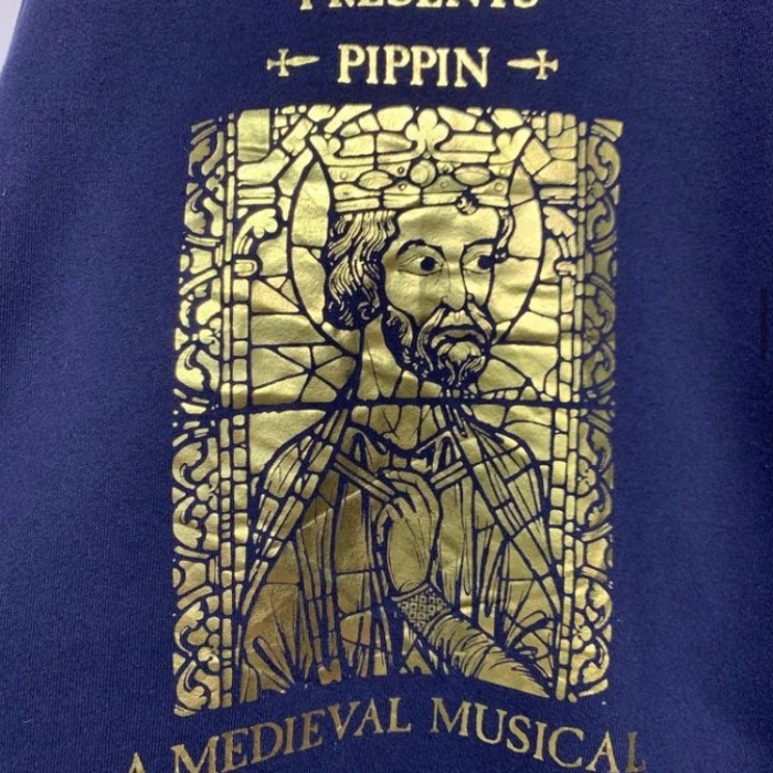 1990’s “PIPPIN” Print Sweat Shirt 「Made | Vintage.City ヴィンテージ 古着